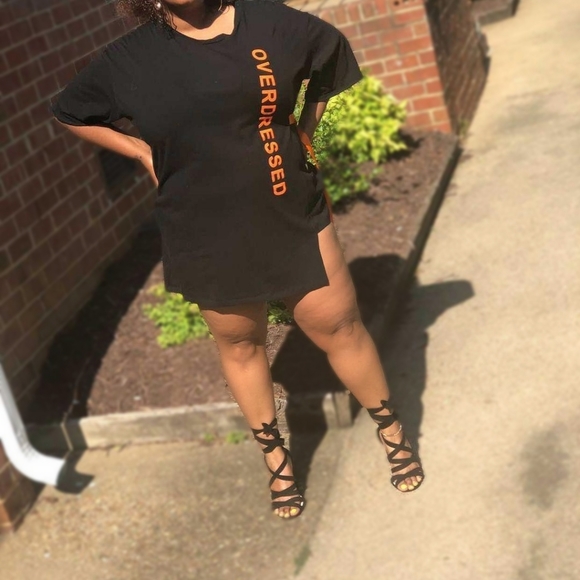 Oversized t-shirt - Picture 1 of 4